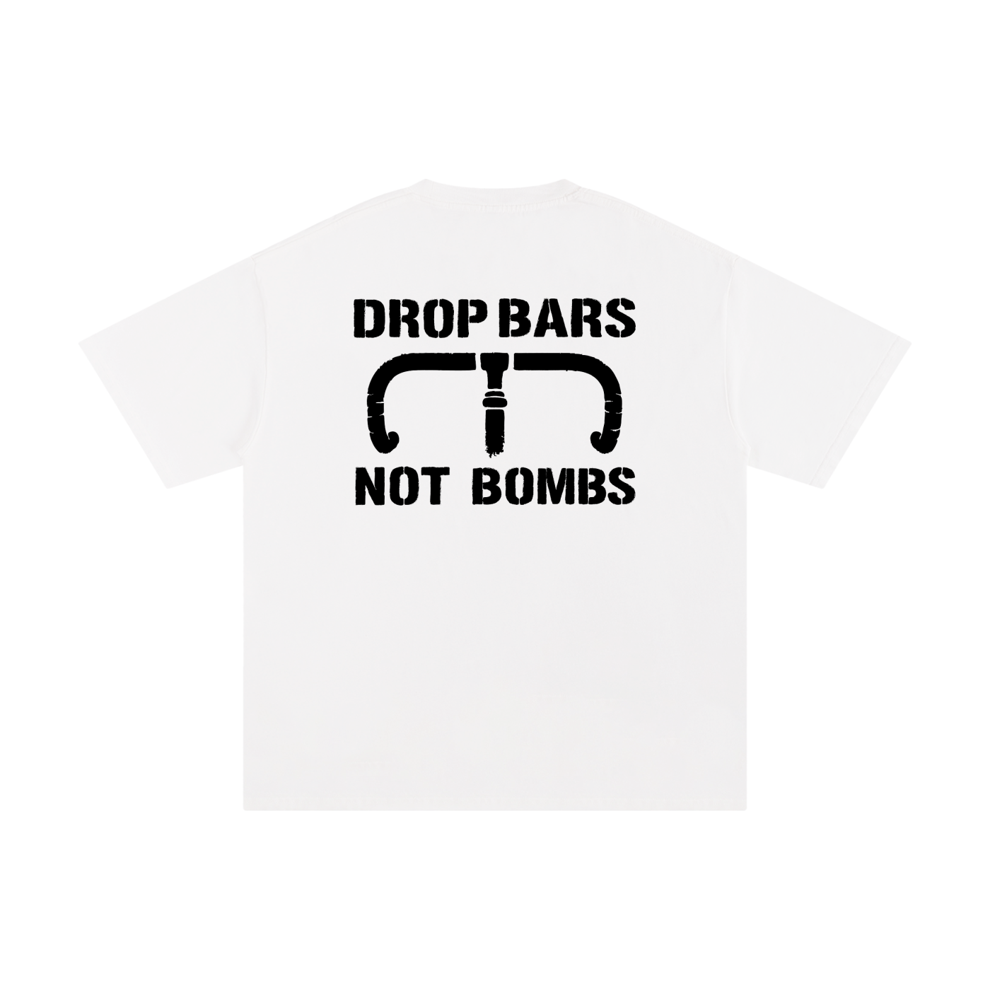 Drop Bars Not Bombs