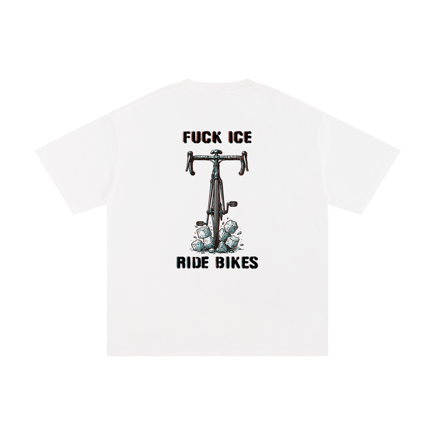 FUCK ICE RIDE BIKES