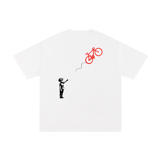 Boy with Bike